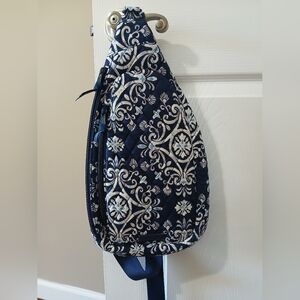 Vera Bradley sling crossbody blue medallion, NWOT